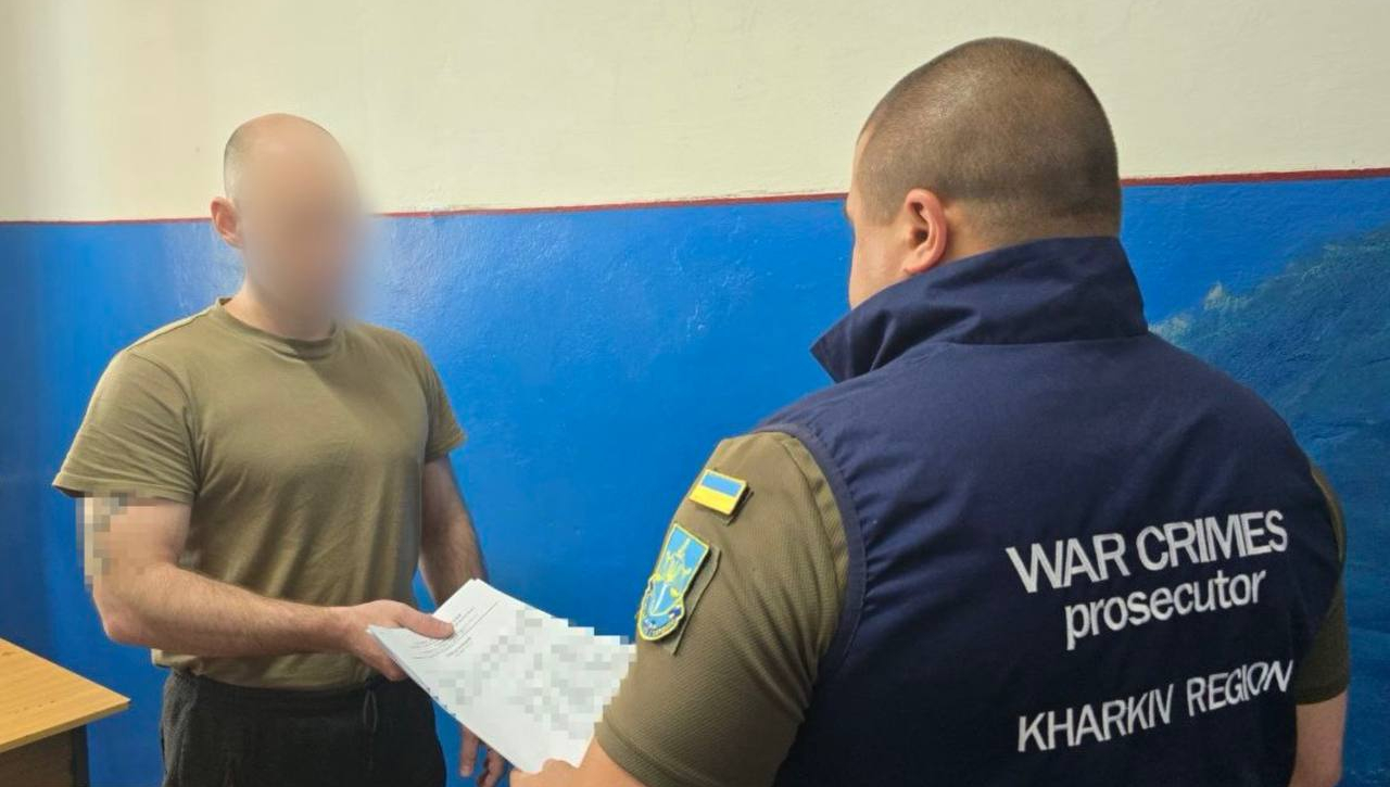 Зображення до:  Вбивство українських бійців на Вовчанському заводі: полоненому окупанту оголосили підозру