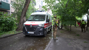 Зображення до посту: У Богодухові побільшало постраждалих від атаки дрона