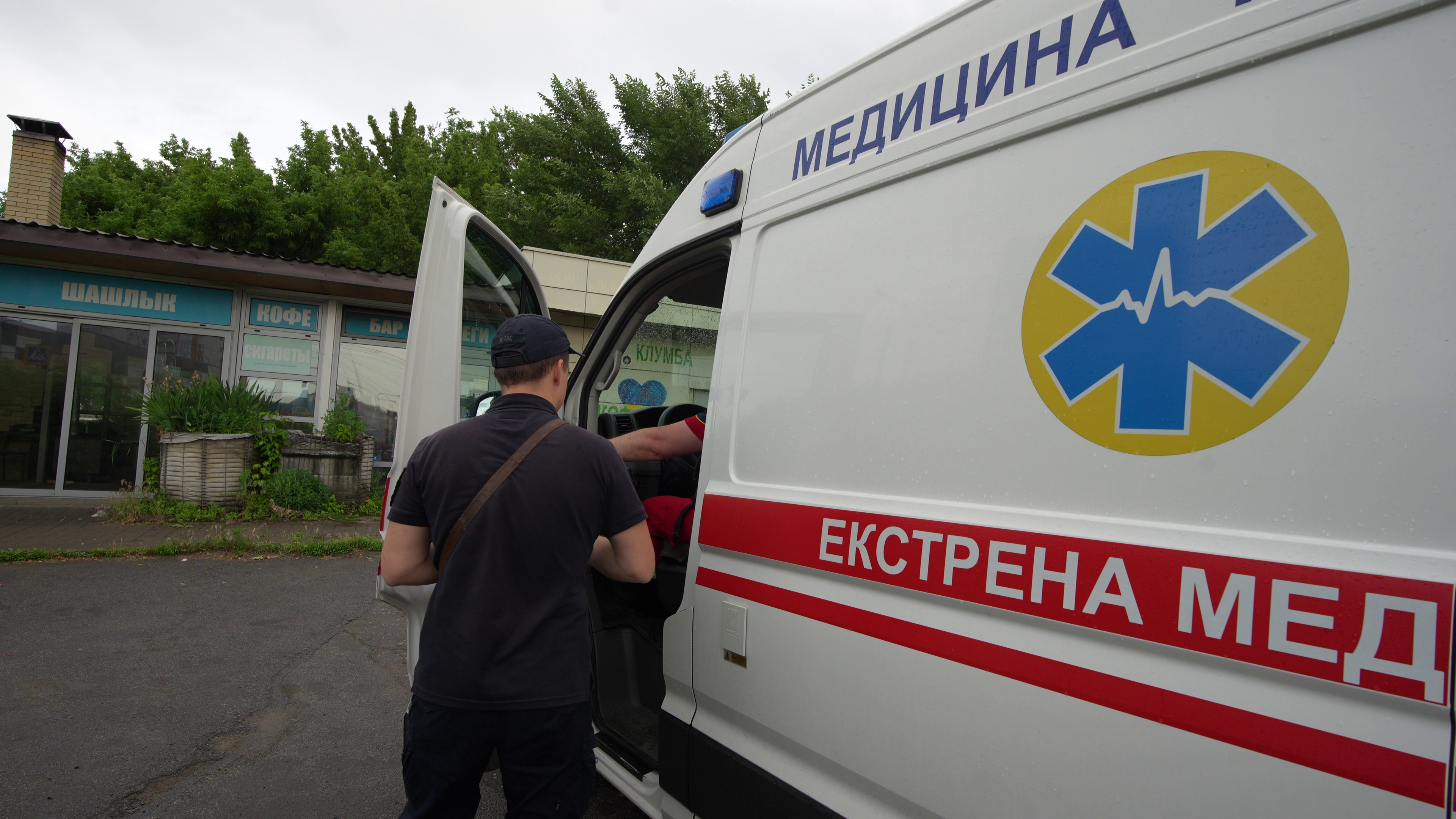 Зображення до:  У Харкові більшає постраждалих унаслідок обстрілу 7 липня