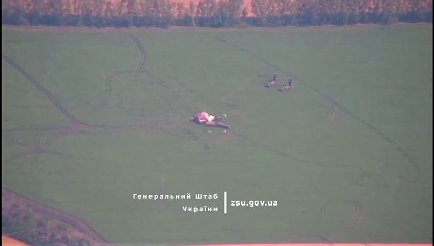 Зображення до: Українська армія вразила ЗРК С-300 та радіолокаційні комплекси у Бєлгородській області