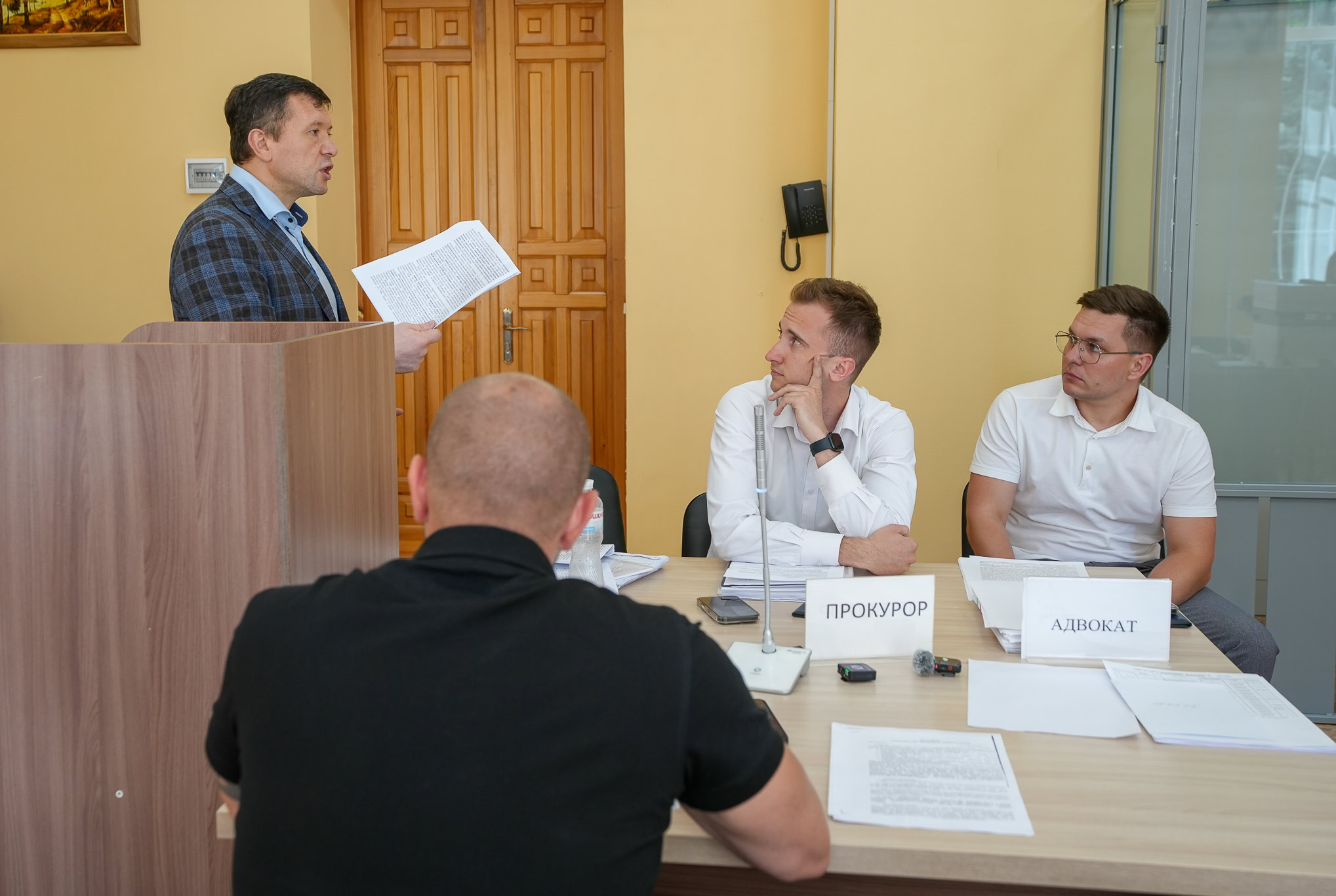 Зображення до:  Апеляційний суд залишив експосадовця Андрія Руденка під вартою