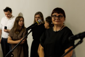 Зображення до посту: Мистецтво — це суцільна комунікація, — директорка «ЄрміловЦентру» Наталія Іванова