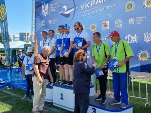 Зображення до посту: Лучники Харківщини вибороли дві нагороди чемпіонату України зі стрільби з лука