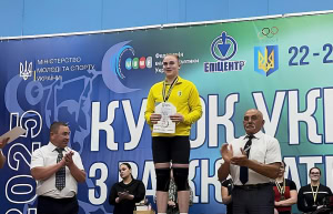 Зображення до посту: Збірна Харківщини виборола дев’ять медалей Кубку України з важкої атлетики