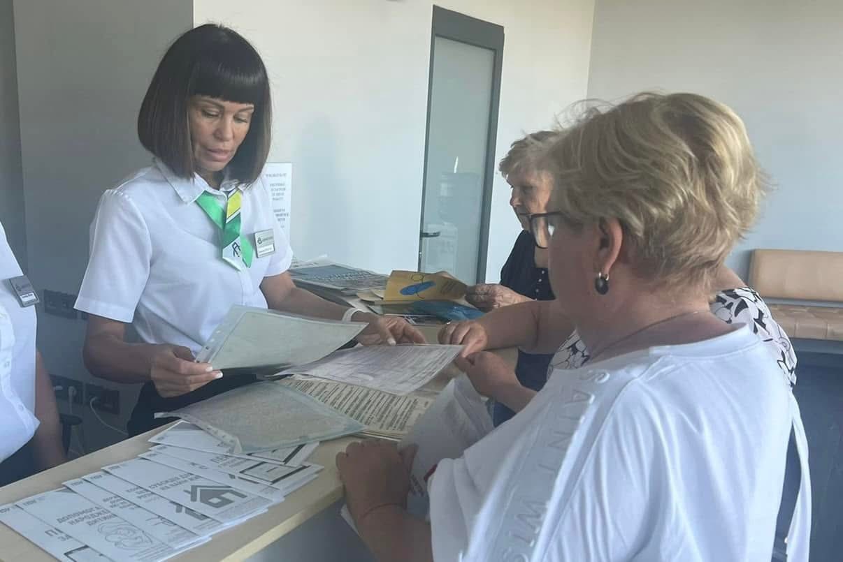 Зображення до:  У Харкові запрацював ЦНАП для переселенців