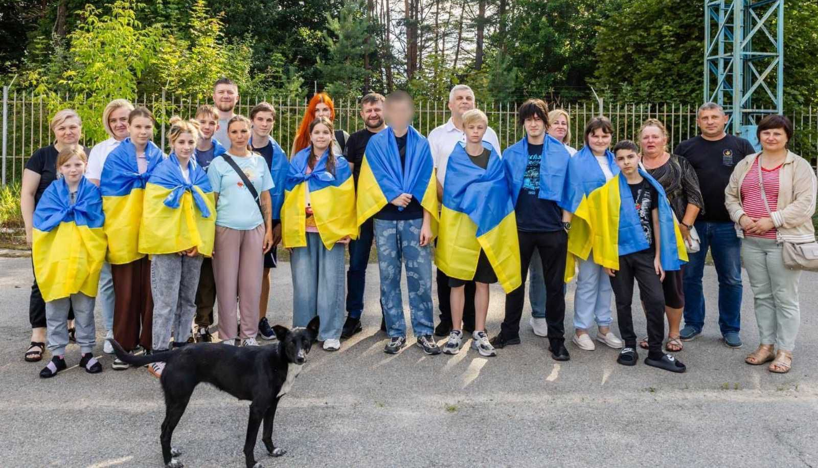 Зображення до:  З рф повернули п’ятьох дітей з Харківщини, які опинилися в окупації на початку війни