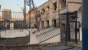 Зображення до посту: Російська армія вдарила по колонії на Запоріжжі, є загиблі та поранені