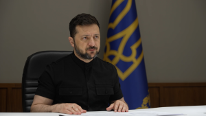 Зображення до посту: Зеленський підписав документи для ратифікації угоди про Спецтрибунал для рф