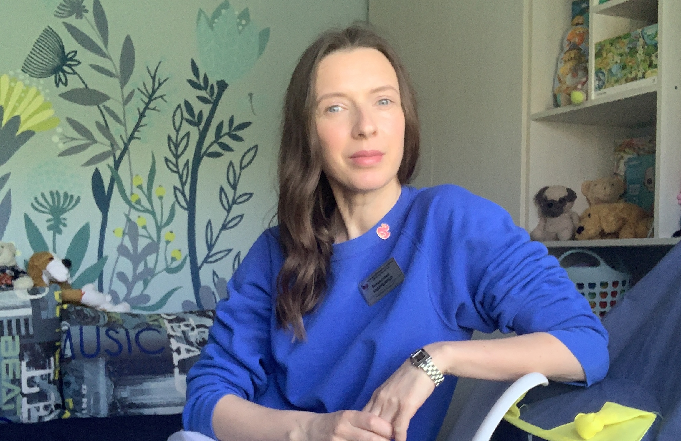 Зображення до: «На шляху зцілення»: клінічна психологиня Влада Андрущенко про дитячі виставки у лікарні та скетчинг