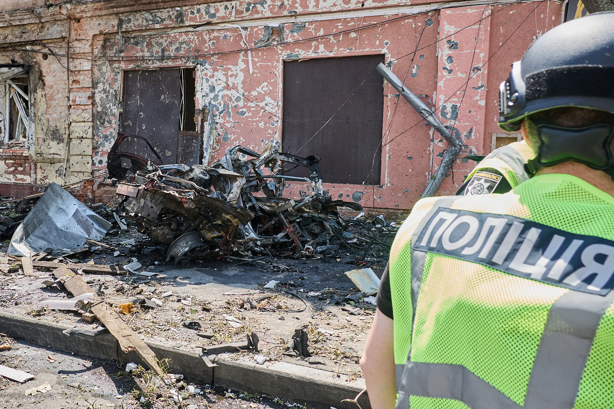 Зображення до:  У Харкові померла поранена під час обстрілу Холодногірського району