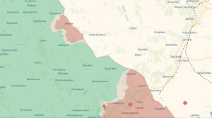 Зображення до посту: Російська армія окупувала два села на Куп’янщині — DeepState