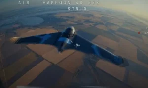 Зображення до посту: Харків удруге за час війни атакував дрон «Черніка»