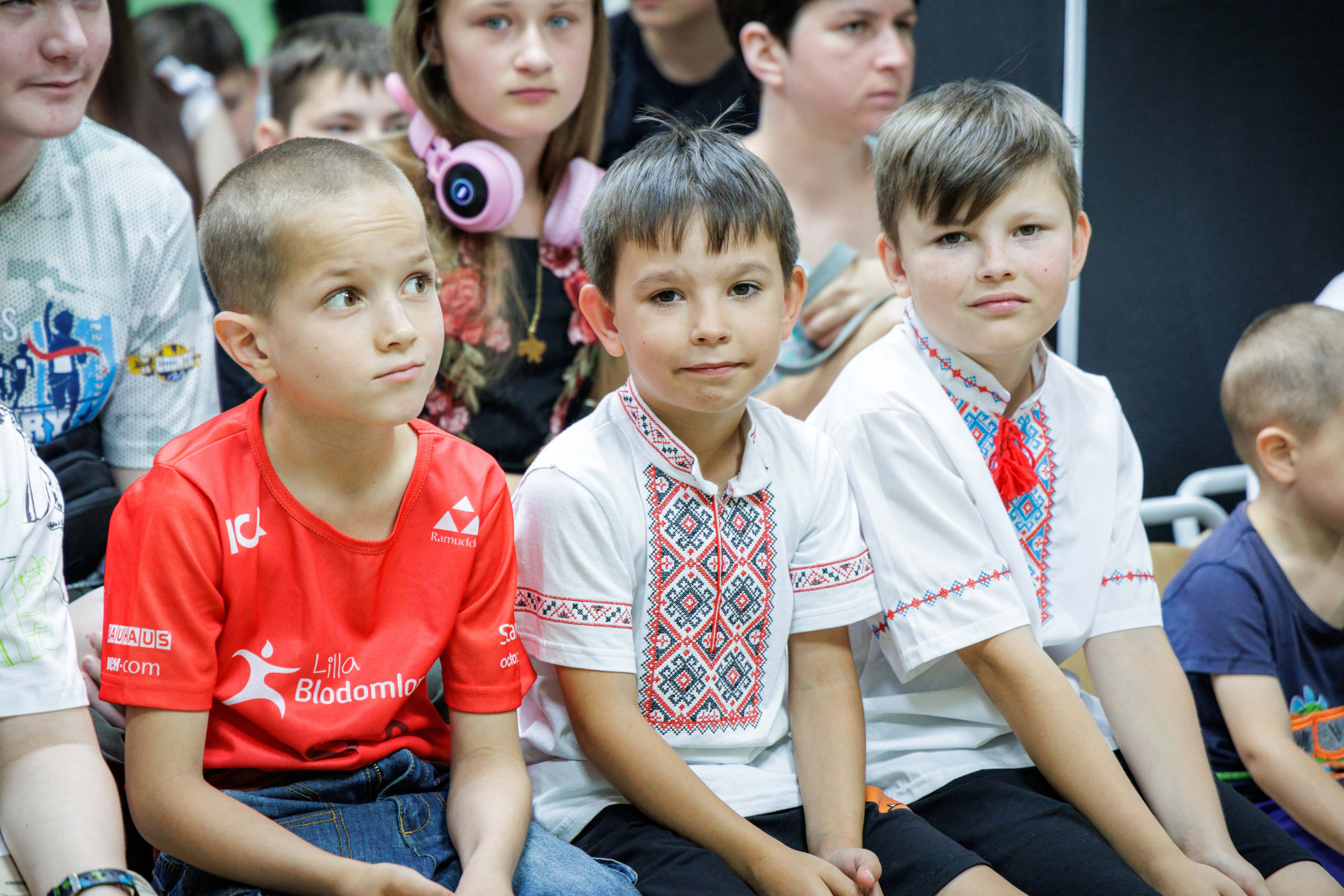 Зображення до:  У Курилівському хабі в Харкові відкрили дитячий простір