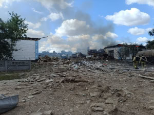 Зображення до посту: Від російського удару по Дніпропетровщині загинув командир 110 ОМБр