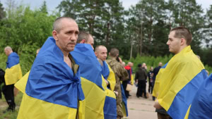 Зображення до посту: Серед звільнених із полону 4 липня — троє бійців з Харківщини