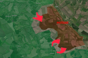 Зображення до посту: Російська армія перетнула кордон в районі Мілового на Куп’янщині — ОТУ «Харків»
