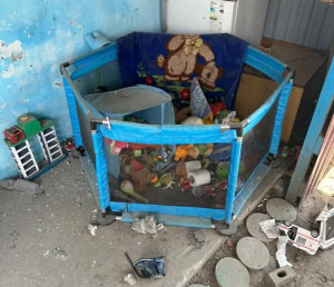 Зображення до посту: Російський дрон убив однорічного хлопчика на Херсонщині