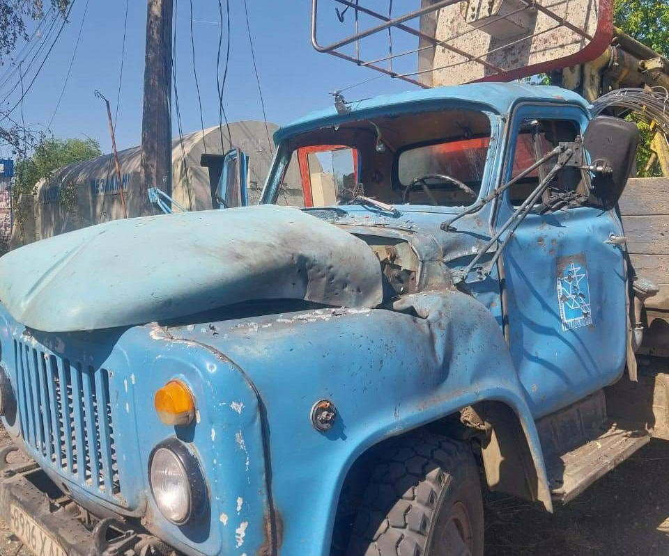 Зображення до:  У Куп’янську дрон поцілив по енергетиках
