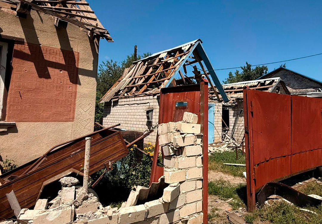 Зображення до:  У Златополі збільшилась кількість поранених внаслідок дронової атаки