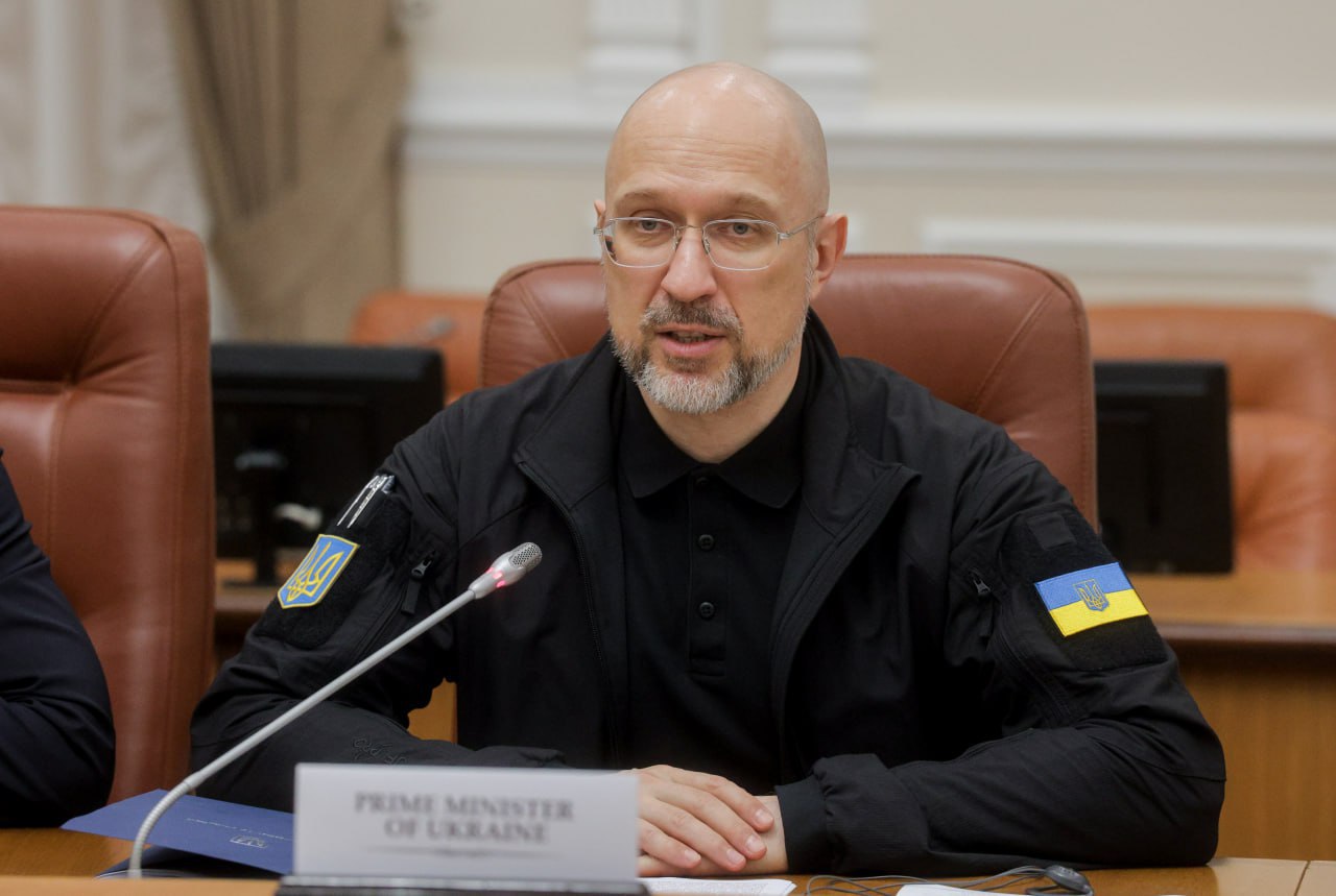Зображення до:  Оновлення уряду: прем’єр Шмигаль подав у відставку