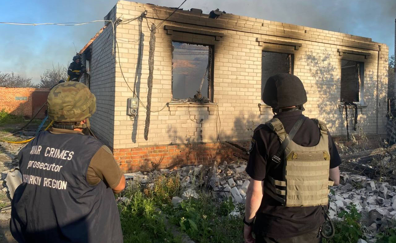 Зображення до:  На Куп’янщині внаслідок російських обстрілів загинули двоє людей, є постраждалі