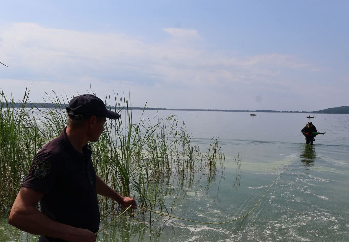 Зображення до:  У Безлюдівці під Харковом у ставку потонув чоловік