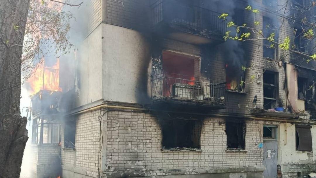 Зображення до:  Від обстрілів постраждали жительки Куп’янська та Богодухівської громади