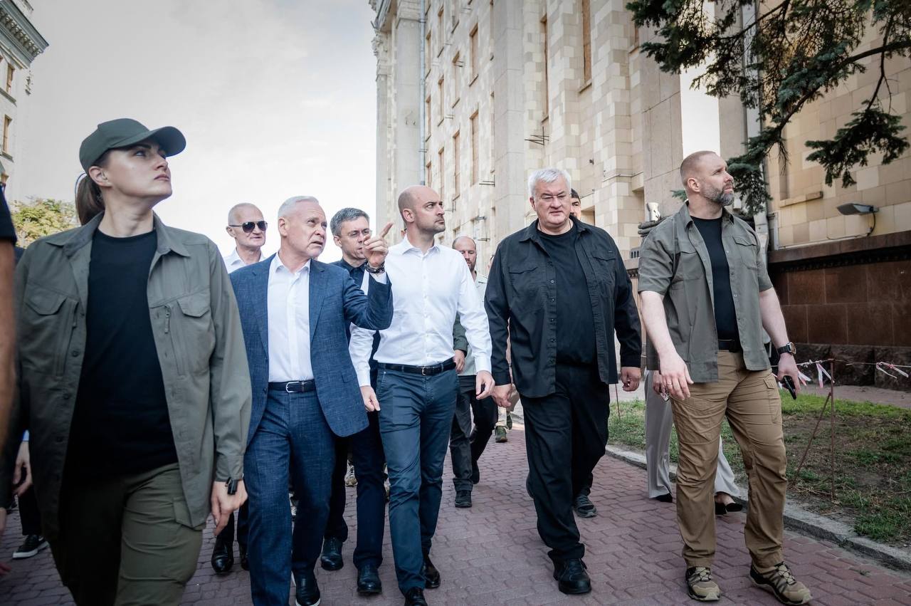 Зображення до:  Прояв солідарності та сміливості: Харків відвідав міністр закордонних справ Франції