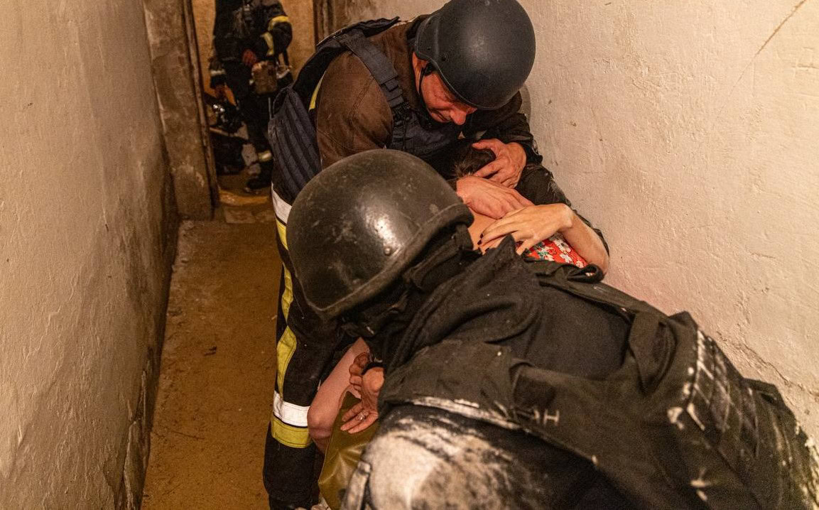 Зображення до:  Авіабомби, балістика, дрони: російська армія вночі завдала понад 20 ударів по Харкову