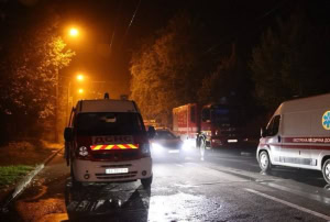 Зображення до посту: Ракети і дрони атакували Зміїв: постраждали троє людей