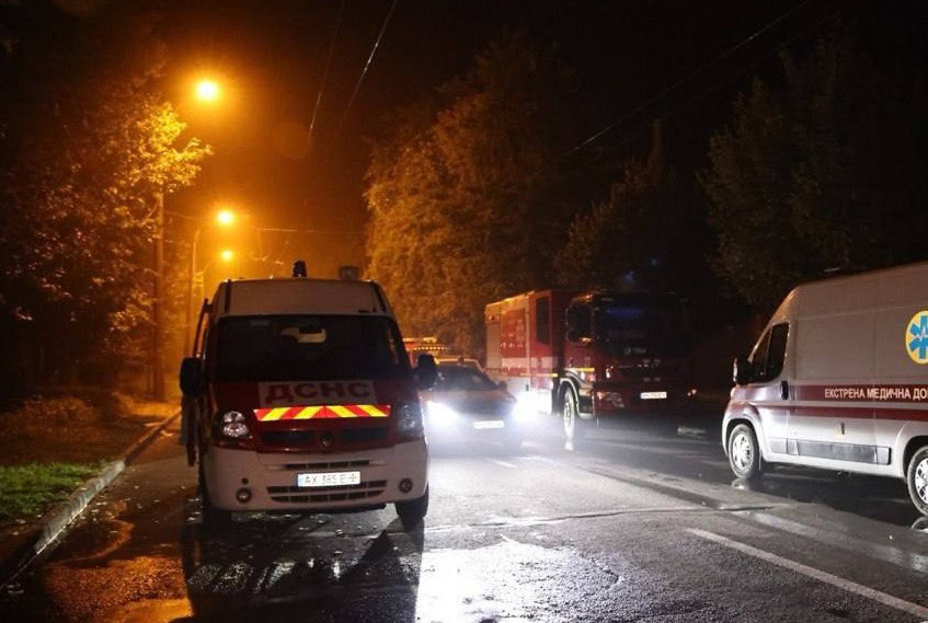 Зображення до:  Ракети і дрони атакували Зміїв: постраждали троє людей