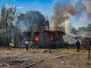 Зображення до посту: Під час обстрілу Новоплатонівки загинув директор Борівського водоканалу