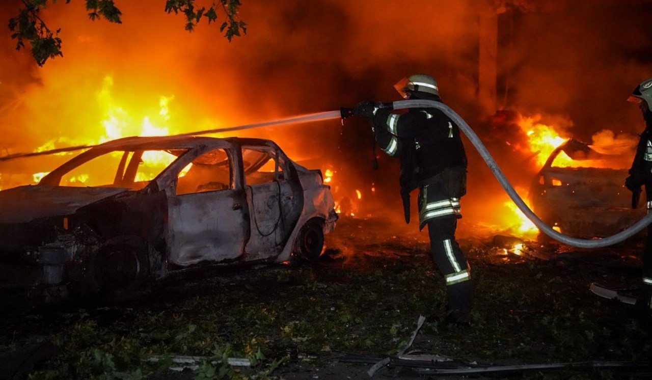 Зображення до:  Від російського удару в Краматорську загинула дитина, в Сумах та Одесі є поранені
