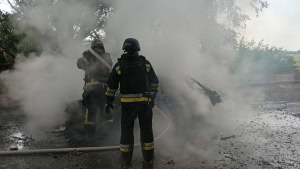 Зображення до посту: На Харківщині через дронові атаки спалахнули дві пожежі