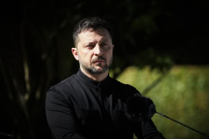 Зображення до посту: Зеленський: «Другу спробу поділу України росії ми не дамо»