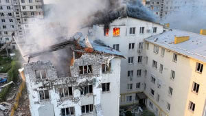 Зображення до посту: Загибель родини від обстрілу Харкова 18 серпня: оголошено збір на допомогу близьким