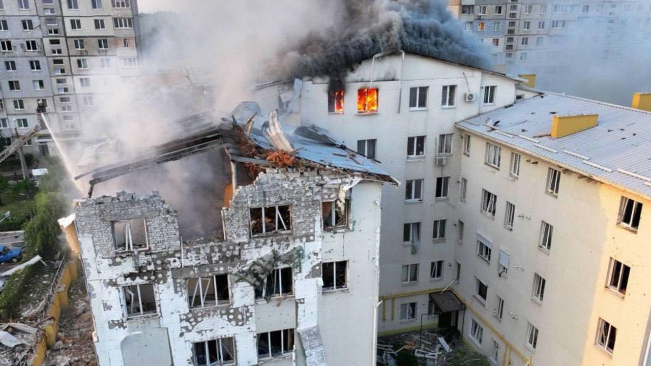 Зображення до:  Загибель родини від обстрілу Харкова 18 серпня: оголошено збір на допомогу близьким