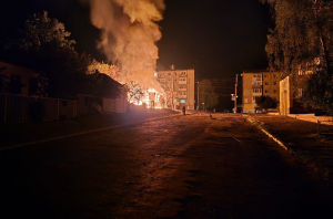 Зображення до посту: Обстріли Харківщини: на Куп’янщині загинула жінка, у Балаклії спалахнули пожежі