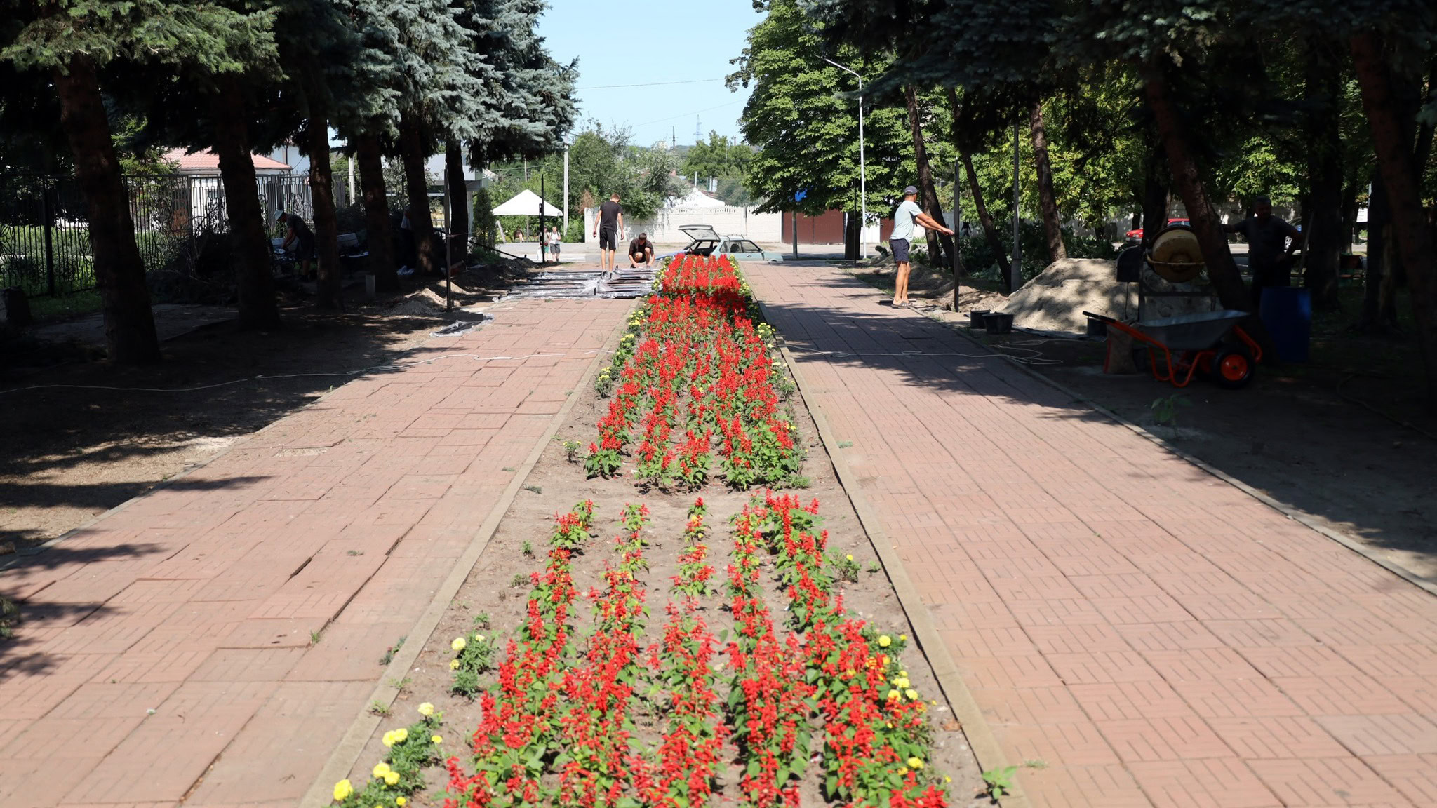 Зображення до:  У Змієві відкриють Алею пам’яті загиблих захисників