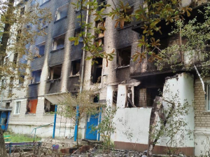 Зображення до посту: Російська армія вдарила по Куп’янську дронами та артилерією: четверо постраждалих