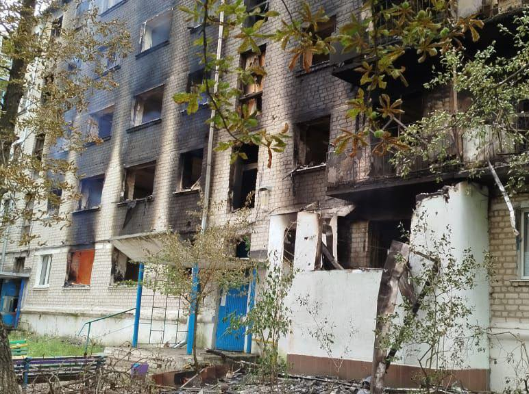 Зображення до:  Російська армія вдарила по Куп’янську дронами та артилерією: четверо постраждалих