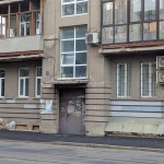 Будинок на Мироносицькій, 91 пам'ятка конструктивізму у Харкові, пошкоджена обстрілом рф у січні 2023 року