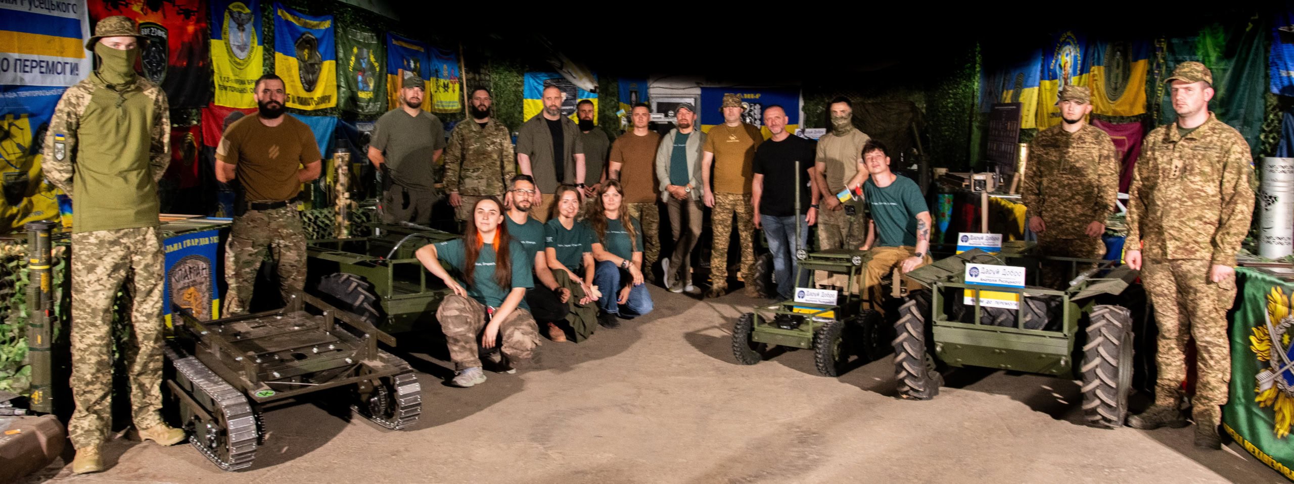 Зображення до:  На Харківщині 10 підрозділів отримали роботизовані комплекси для евакуації поранених бійців
