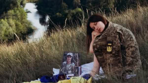 Зображення до посту: Донька артилериста з Харківщини просить присвоїти батьку звання Героя України — петиція