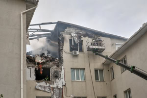 Зображення до посту: Двоє дітей загинули від російського удару дронів по Харкову