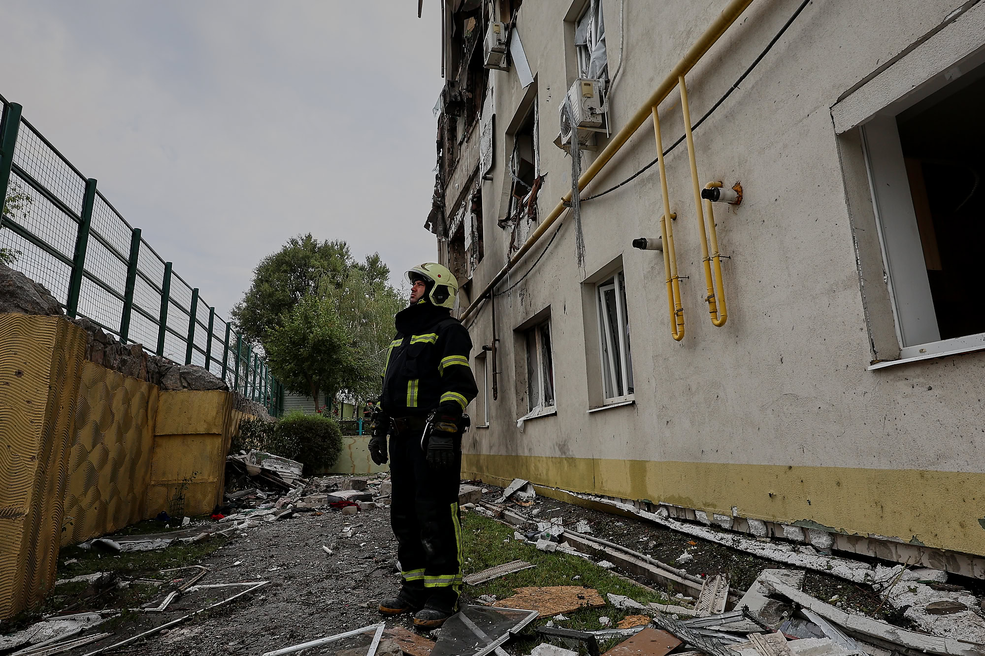 Зображення до:  У Харкові зросла кількість загиблих унаслідок атаки «шахедів»