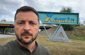 Зображення до посту: Зеленський розповів, про що говорив із Тереховим та Синєгубовим у Харкові