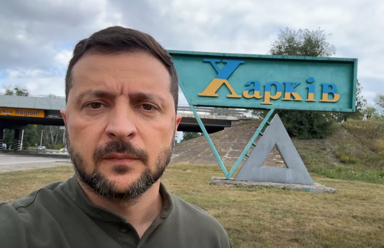 Зображення до:  Зеленський розповів, про що говорив із Тереховим та Синєгубовим у Харкові
