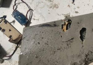 Зображення до посту: Удар дрона по Харкову: стало відомо, чим росія атакувала меблевий магазин