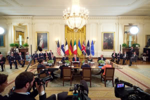 Зображення до посту: Зустріч Зеленського з Трампом і лідерами ЄС: головні підсумки